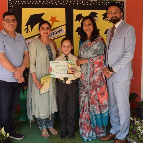 Karnika Rana Grade 2 B 98.3