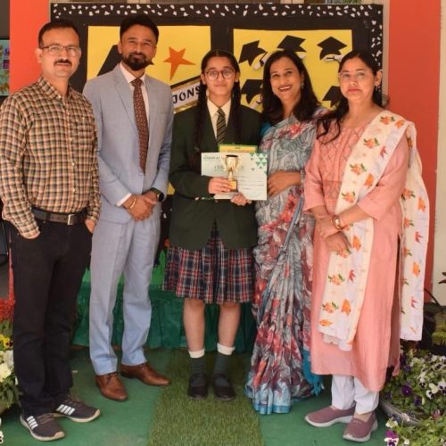Shaishvi Sood Grade 8 97.61