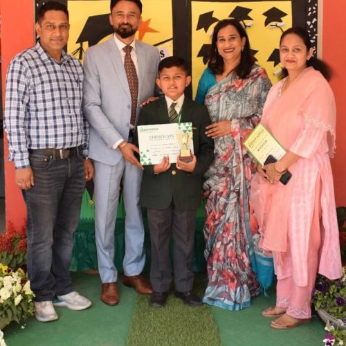 Soham Sharma Grade 5 98.17