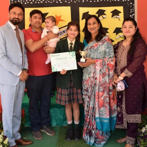 Vaishavi Jha Grade 95.25