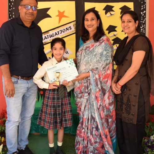 Vidhi Barj Grade 2A
